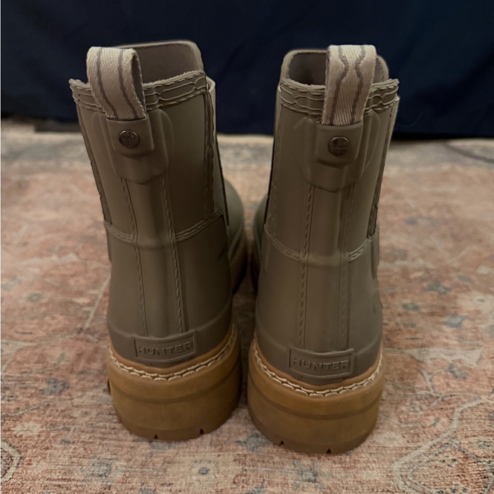 Hunter Gray Rainboot - image 4